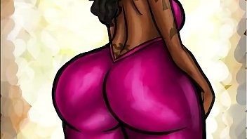 Porn Pics Thick Booty Cherokee D Ass illustration