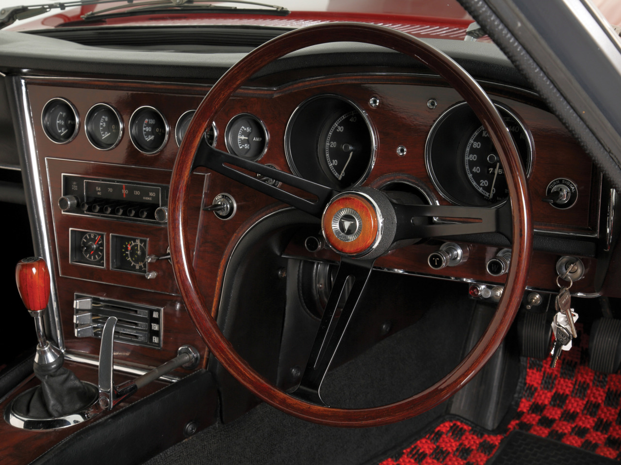 Car Interiors 1967 Toyota 2000gt