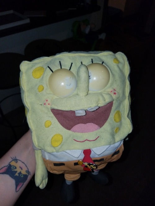 spongebob plush gary