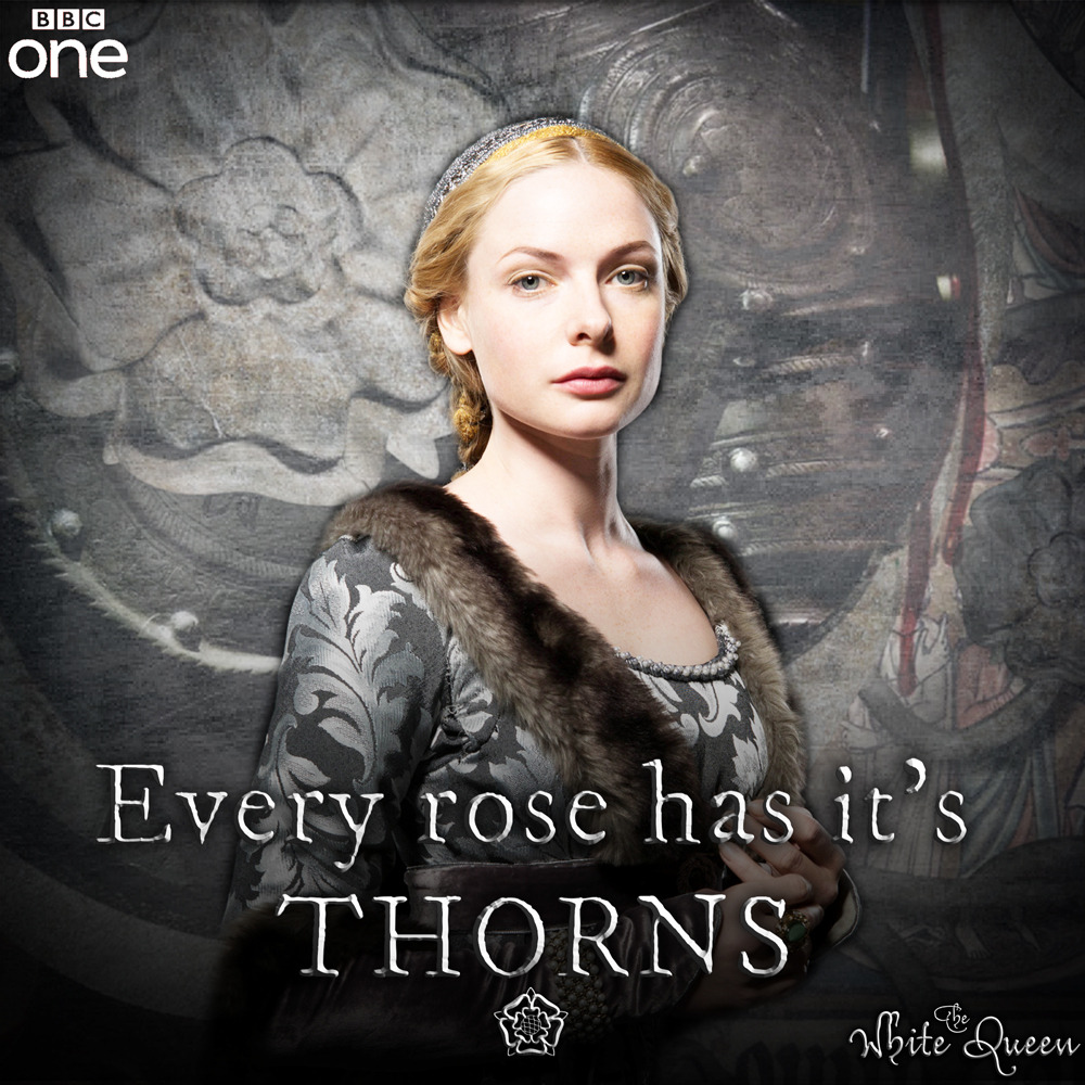 The White Queen begins TONIGHT, 9pm on BBC One.