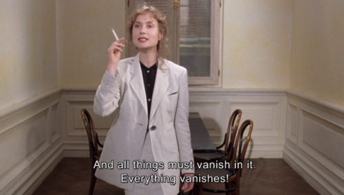 anotherlanguage:Malina (1991), dir. Werner Schroeter