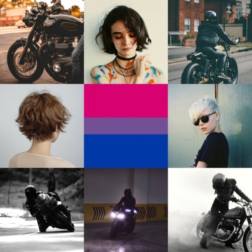 bisexual bikers short hair helper alex submission