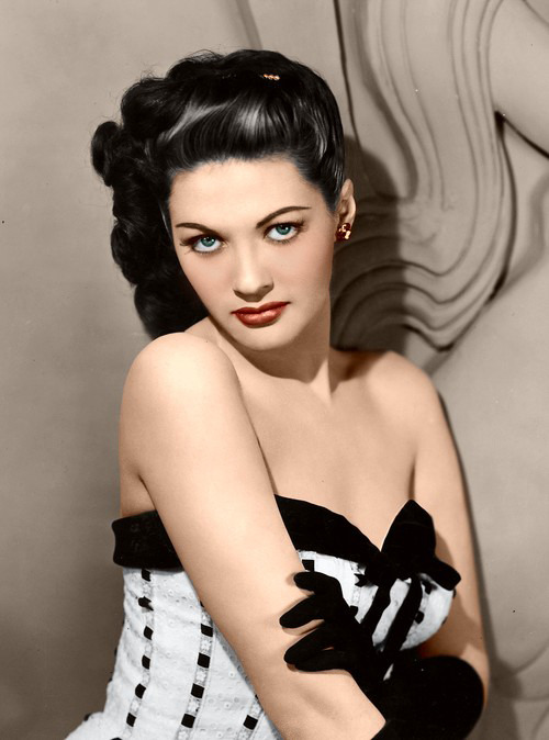 Screen Siren Of The Day Yvonne De Carlo Retrology Rules