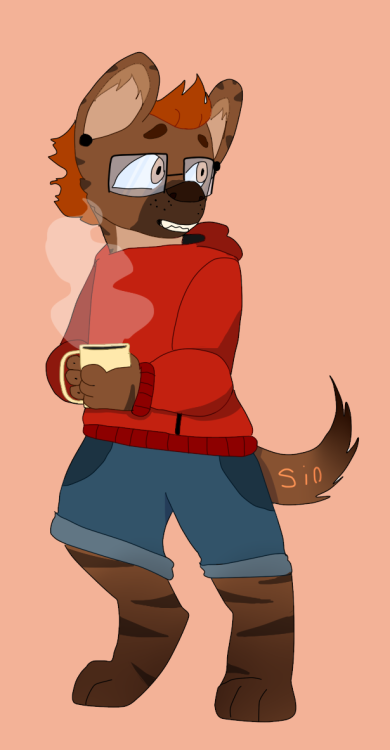 hyena fursona on Tumblr