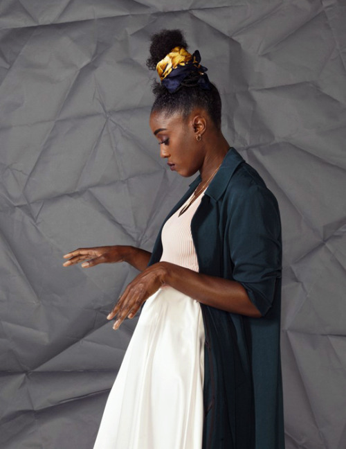 flawlessbeautyqueens:Lashana Lynch photographed by Daria...