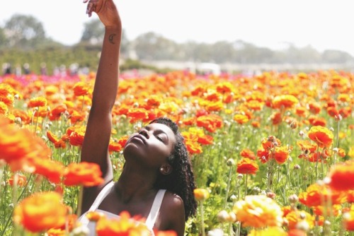 chibadi:blackfashion:Flower GirlModel: Oneisha Watson | IG:...