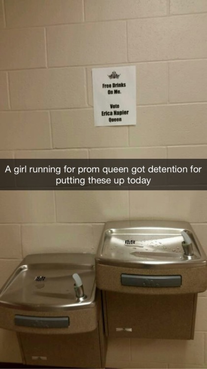 Fucking the prom queen