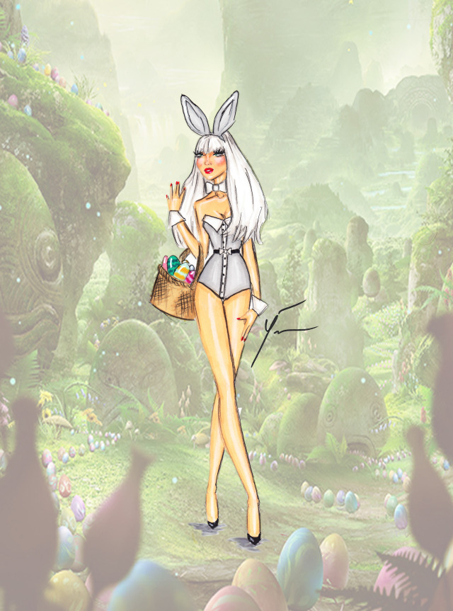 Yİgİtozcakmak The Easter Bunny From The Rise Of The