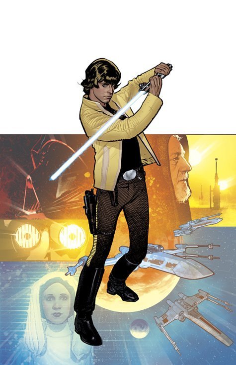 gffa:Star Wars | Adam Hughes