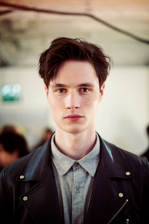 Andrew Westermann lou dalton Backstage lcm londoncollections