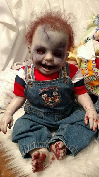 zombie baby doll