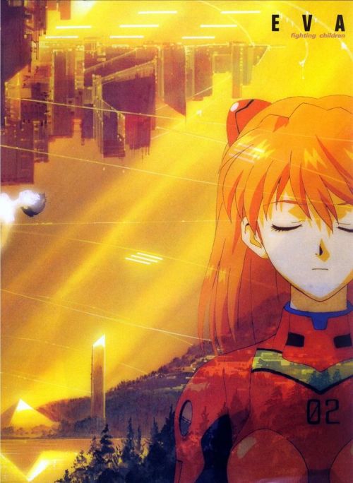 gladosdark:- Neon Genesis Evangelion - - Newtype 100%...