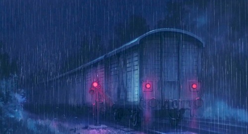 ghibli-collector:“A Rainy Night” Kiki’s Delivery Service - Dir....