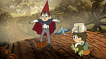 Over The Garden Wall, the1andonlynomi: the clumsy gnome boy