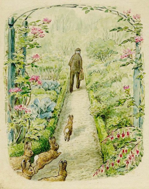 bedtime-bun:by Beatrix Potter