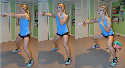 flat out burpee tuck jumps