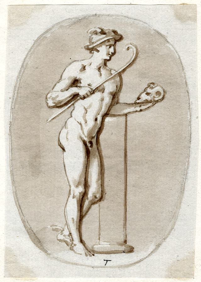 Distractio Infinita Hermesandmercury Intaglio Engraved With Hermes