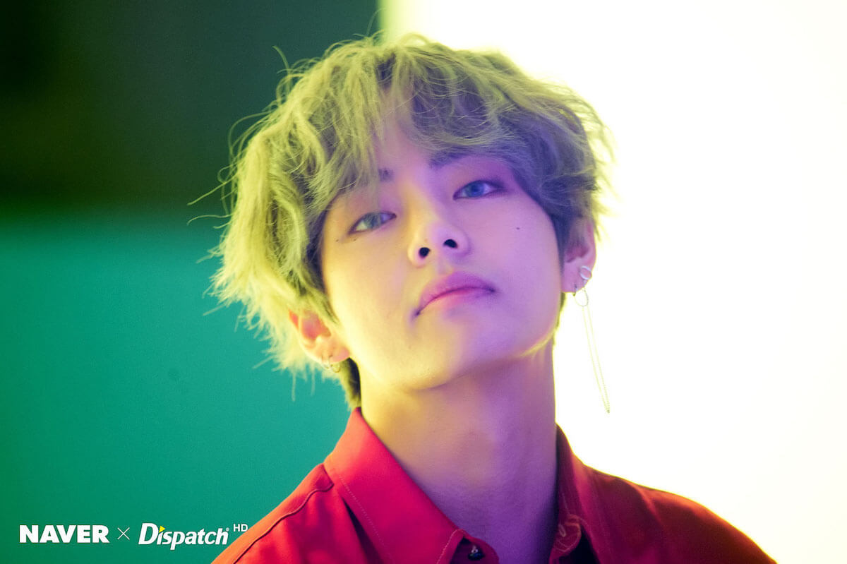 K Netizens Are Amazed To Bts V S Professionalism Despite His Body