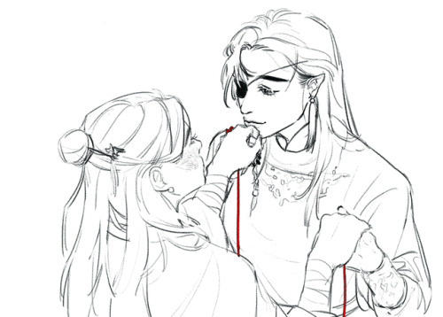 bachban:more hualian doodlesno repost please