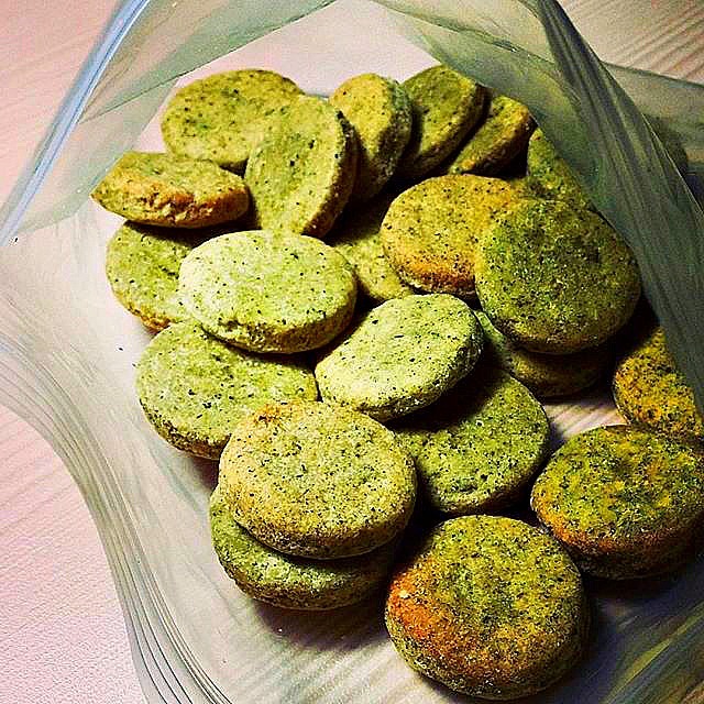 How to make Matcha Green Tea Cake Cookies. http://snip.ly/9zhxe