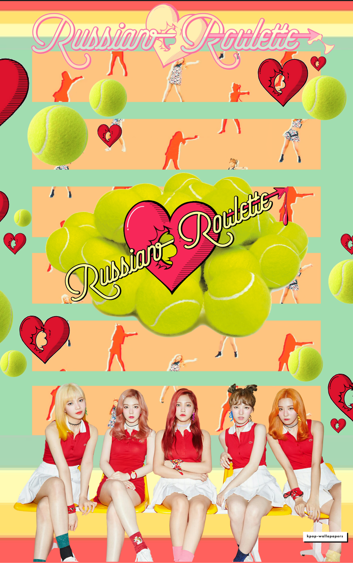 kpop wallpapers | Russian Roulette- Red Velvet hiiiiiiii I ...
