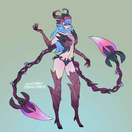 odekoyma:D8 - Elderwood Evelynn