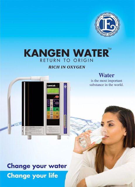 kangen water origin