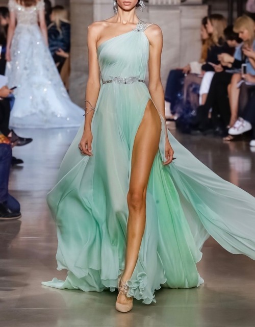 belleamira:Georges HobeikaS/S 2018 Couture