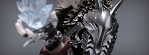 coronaplease:Mabinogi Heroes | Arisha Figurine Close Ups [x]