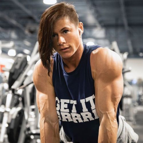 hugefbb:
“ Kristen Nun
Kristen is a CrossFit athlete and fitness model from New Jersey, U.S. She’s a respected athlete among her fellow CrossFit competitors and fans, thanks to her achievements in the sport. Kristen was also a skilled soccer player...