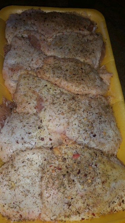 Pan Seared Chicken Thighs with Brown Sugar Jerk ...