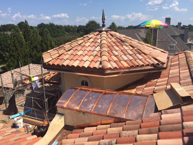 Worth Supply — Stunning new La Escandella roof that just went...