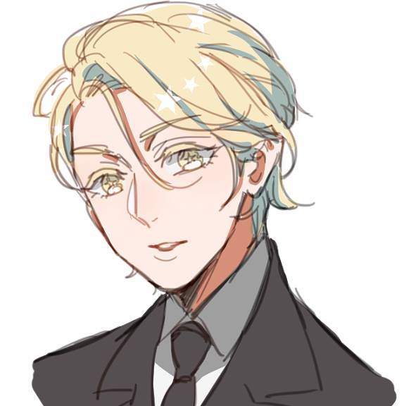 Starry Night Society Some Slicked Back Hair Sol