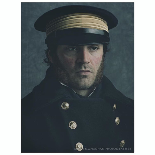 theterroramc:Character portrait of Matthew McNulty as Edward...