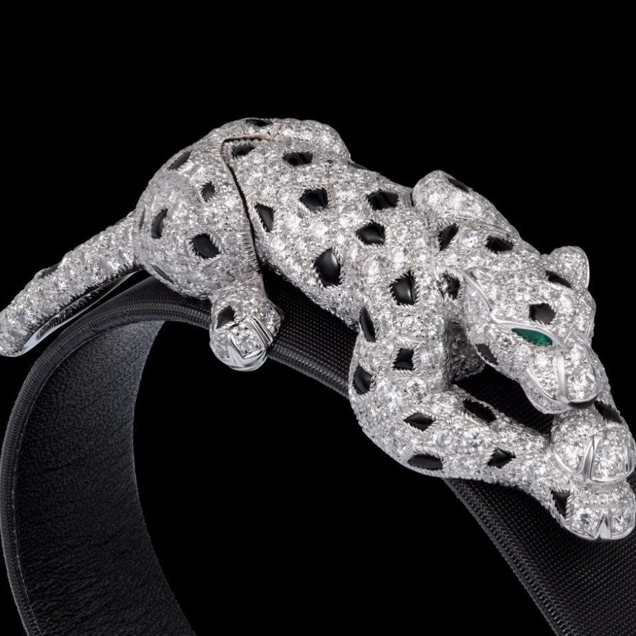 Winterhill-Aria - Cartier High Jewellery Panthere Bracelet