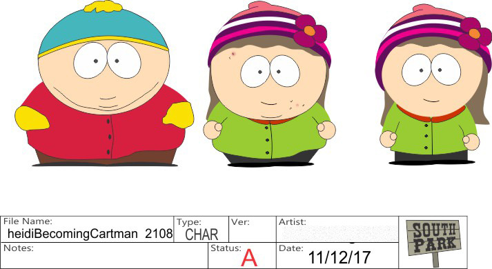 the Official South Park tumblr • Heidi got fat! Check out some of this ...