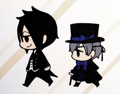 Black Butler Chibi Tumblr