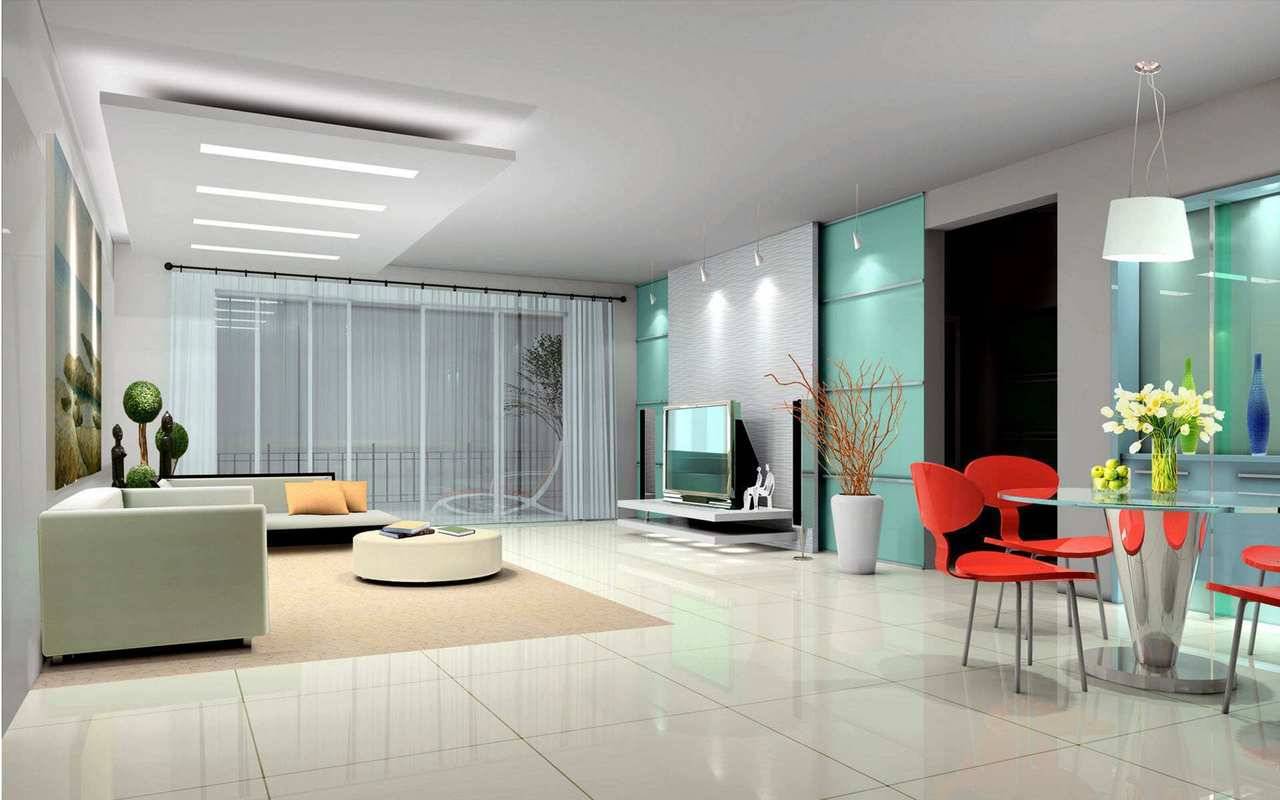 Blue Interior Designs Interior Design Work Will Be Defined