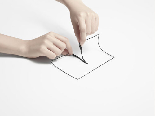 faithistorment:Un-printed Material by Nendo