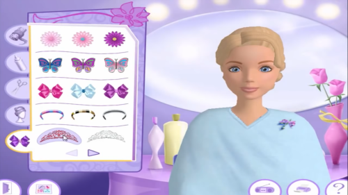 barbie beauty boutique game