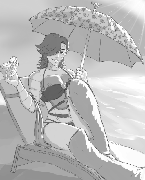 rerochu:An MTT™ brand vacationHe’s not allowed to swim, but...