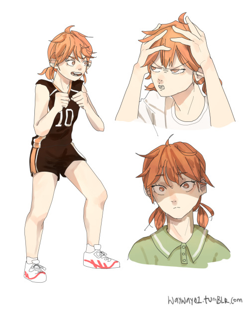 Haikyuu Genderbend 