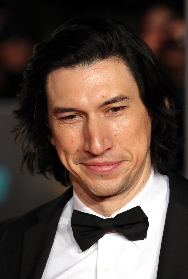 The Adam Driver Files — The two moods of Adam Douglas Driver.