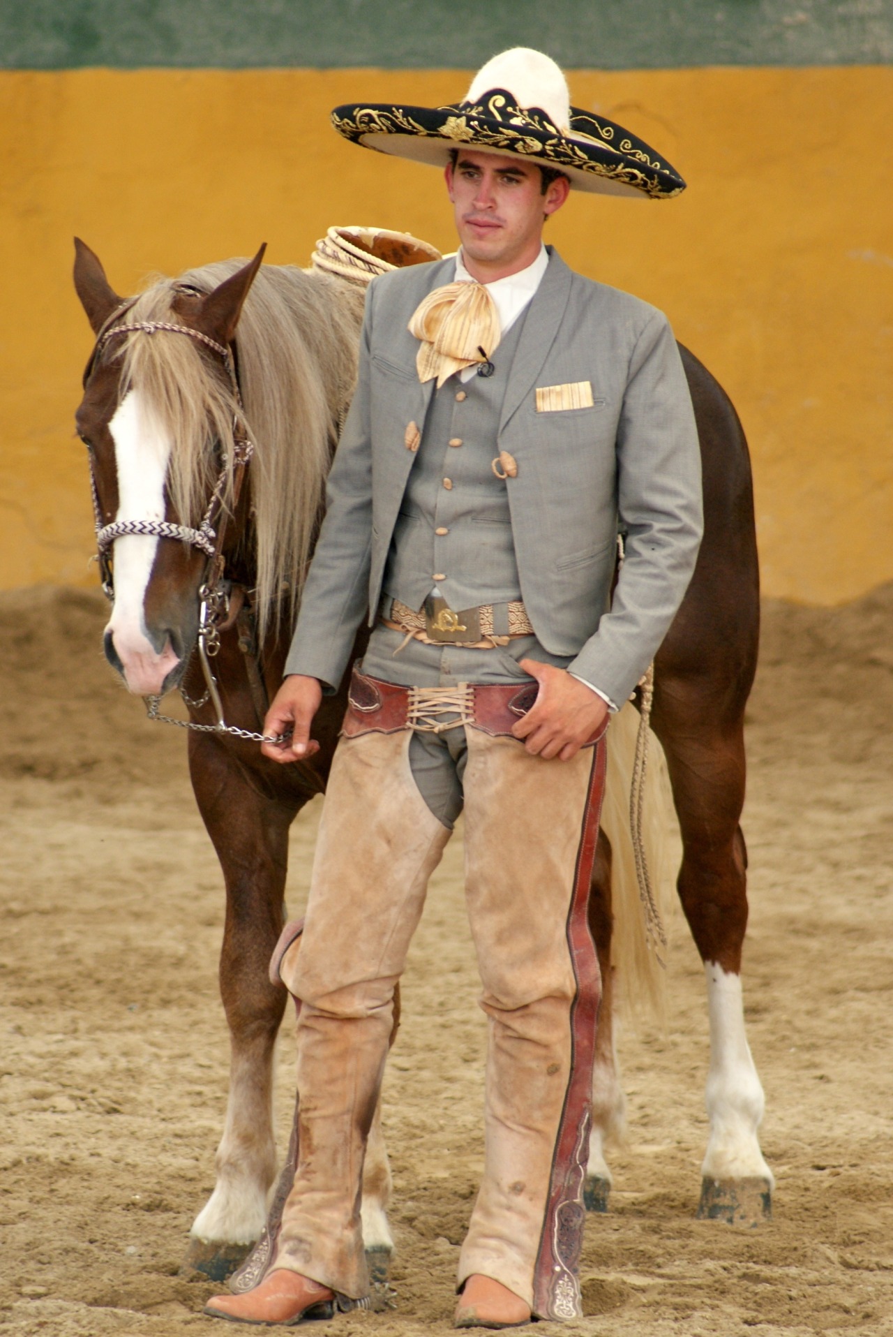 Charro (Noun, Adjective) - MachopÃ¦dia Mexicana