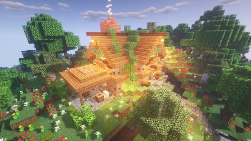 Minecraft Cottage Tumblr