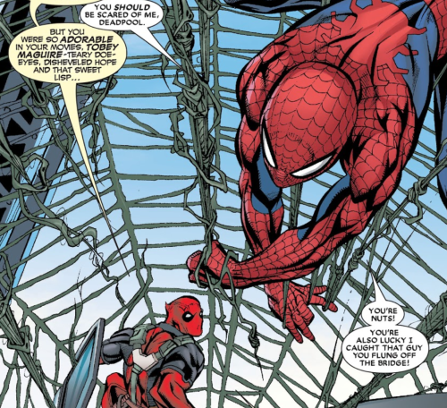 Ask Spider Man And Deadpool