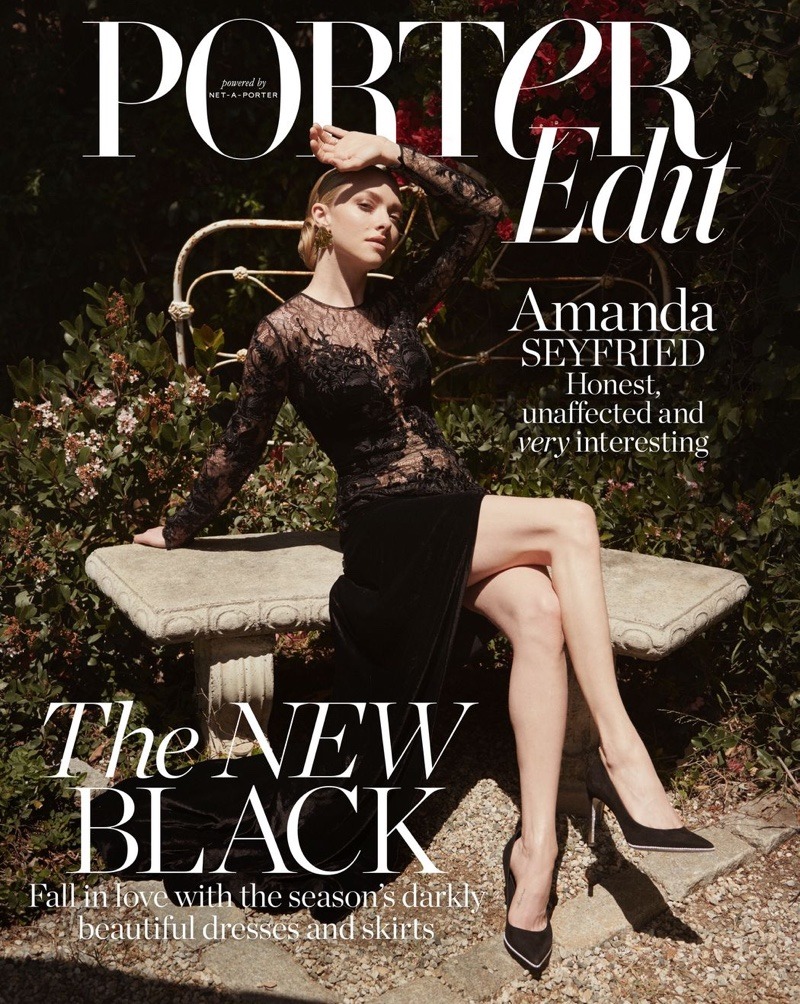 Pin by Ne on Magazine covers | Amanda seyfried, Amanda, Fashion photoshoot