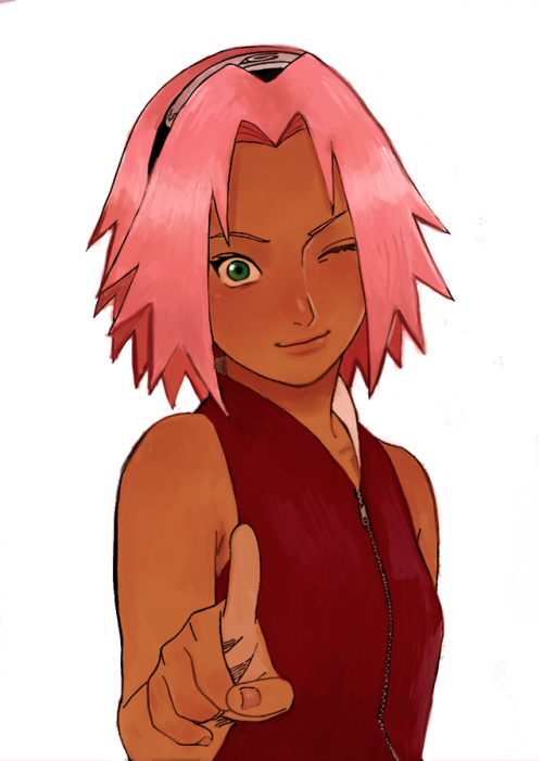 Lesbian Sakura Haruno Tumblr