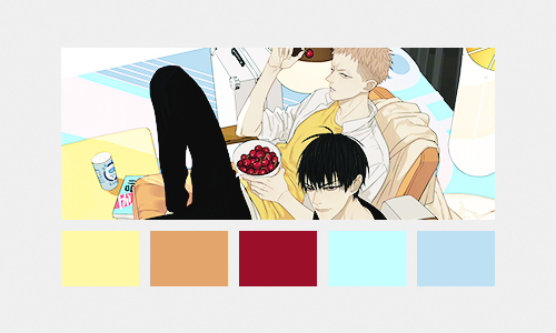 haisesasakih:tianshan palettes