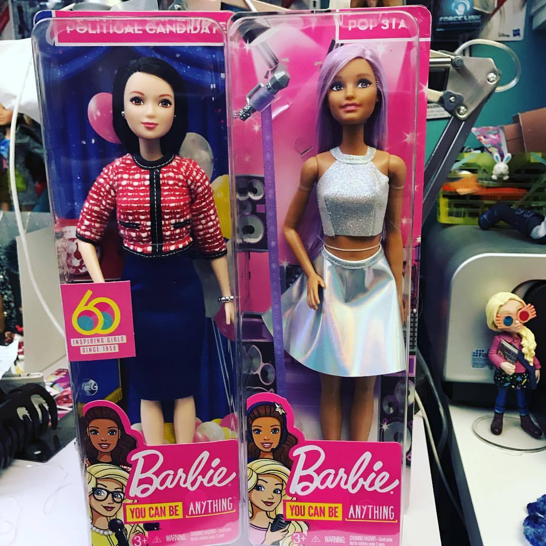 barbie you can be anything pop star